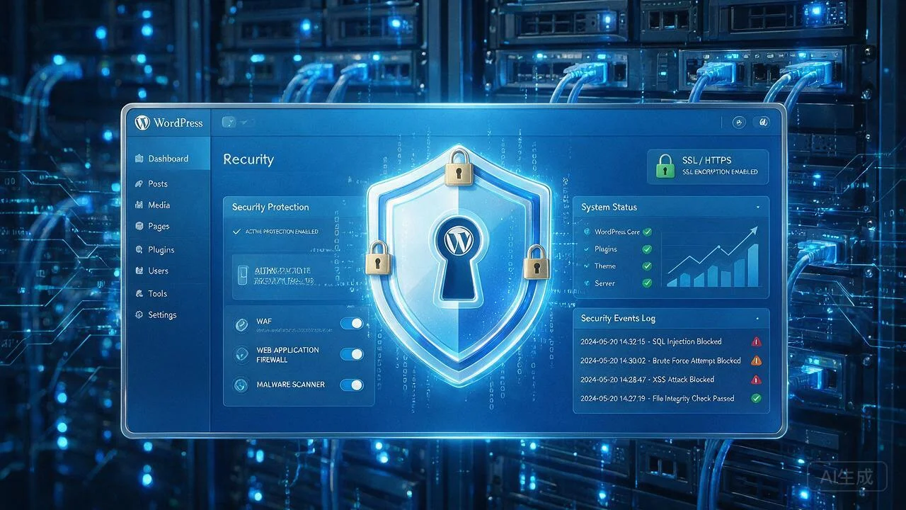 wordpress security hardening - 六翼出海 tocommerce.cn