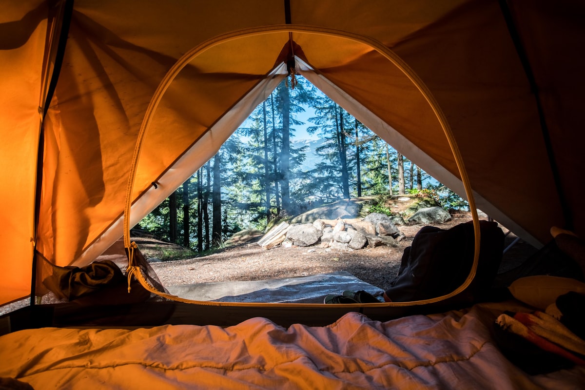 Outdoor camping tent and sports gear for export